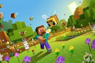 The vast world of Minecraft (Image via minecraft)